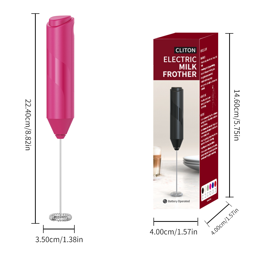 性价比电动奶泡器批发多色可选 KJBQ-4款 科力通 - 图片 4