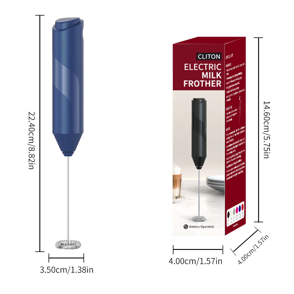 性价比电动奶泡器批发多色可选 KJBQ-4款 科力通 - 图片 8