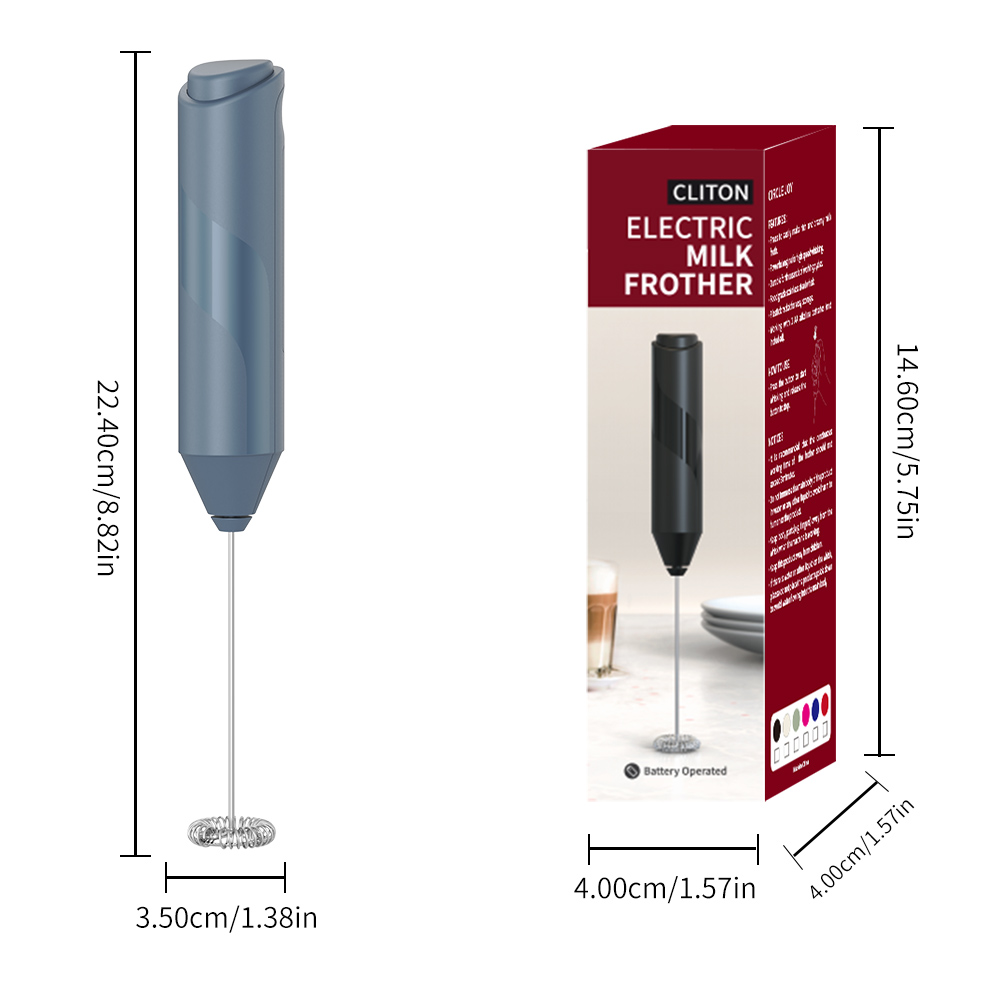 性价比电动奶泡器批发多色可选 KJBQ-4款 科力通 - 图片 15