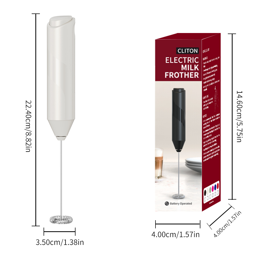 性价比电动奶泡器批发多色可选 KJBQ-4款 科力通 - 图片 6