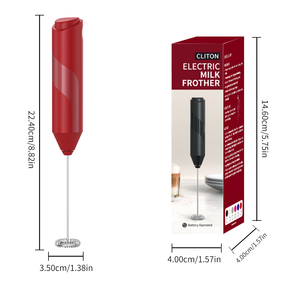 性价比电动奶泡器批发多色可选 KJBQ-4款 科力通 - 图片 13