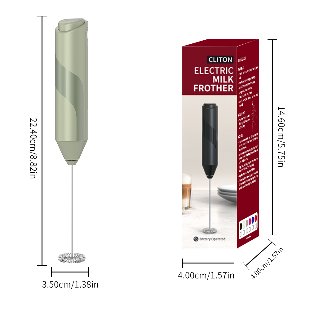性价比电动奶泡器批发多色可选 KJBQ-4款 科力通 - 图片 17