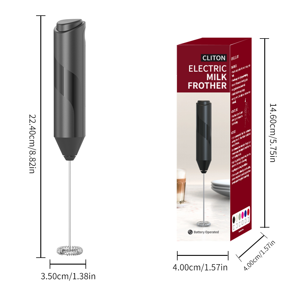 性价比电动奶泡器批发多色可选 KJBQ-4款 科力通 - 图片 11
