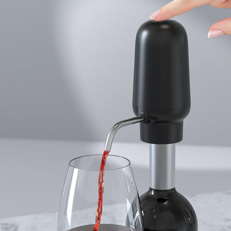 KLT All in One Electric Wine Dispenser Areator Pourer KD-9 - KLT (ZHUHAI KELITONG ELECTRONIC CO., LTD.)