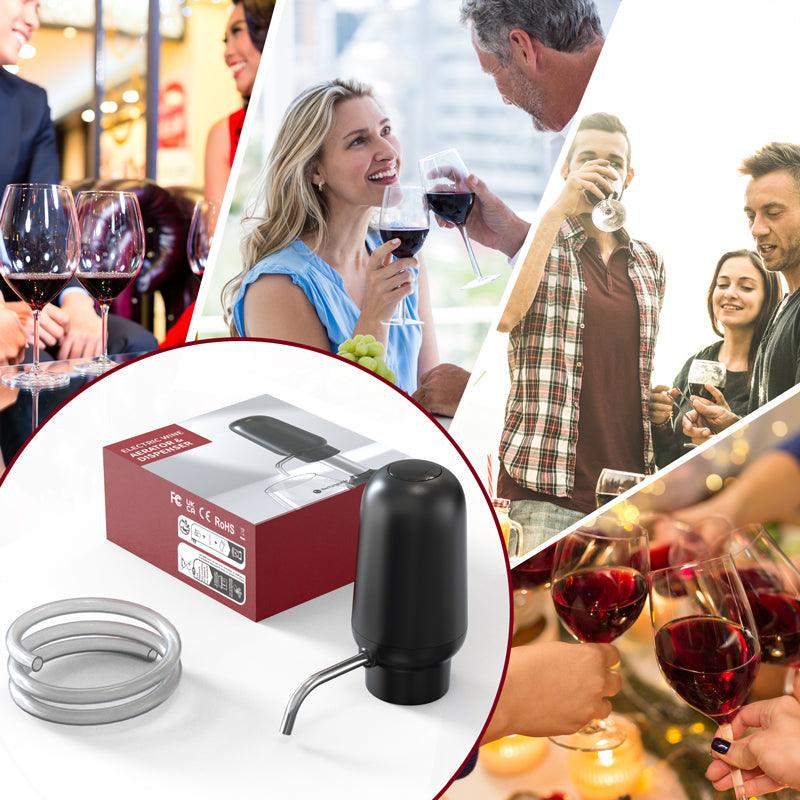 KLT All in One Electric Wine Dispenser Areator Pourer KD-9 - KLT (ZHUHAI KELITONG ELECTRONIC CO., LTD.)
