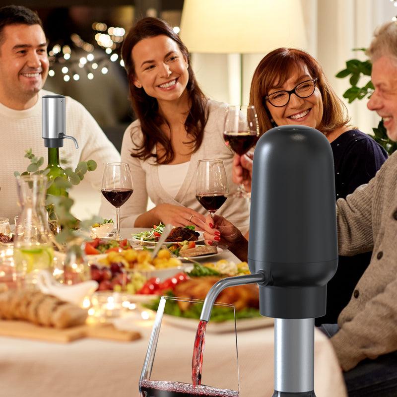 KLT All in One Electric Wine Dispenser Areator Pourer KD-9 - KLT (ZHUHAI KELITONG ELECTRONIC CO., LTD.)
