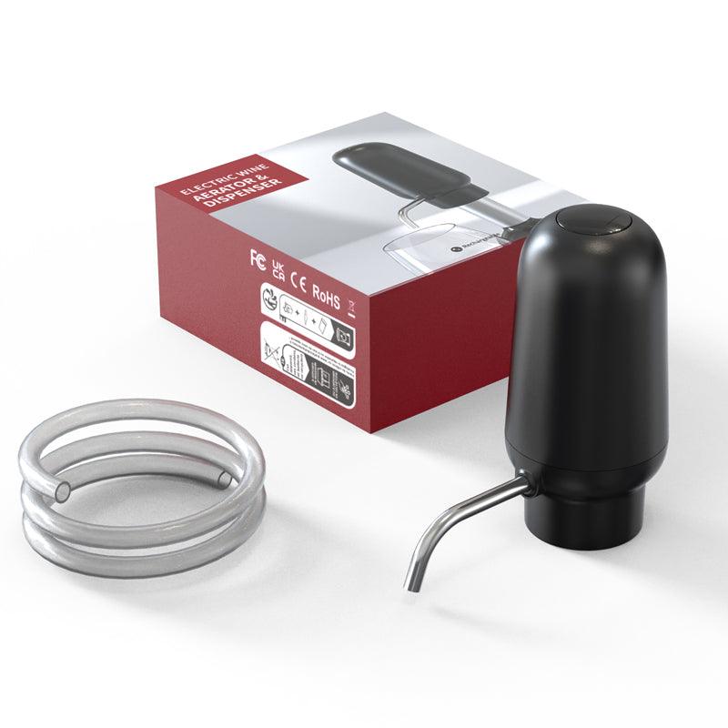 KLT All in One Electric Wine Dispenser Areator Pourer KD-9 - KLT (ZHUHAI KELITONG ELECTRONIC CO., LTD.)