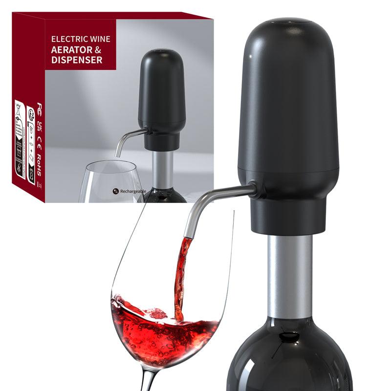 KLT All in One Electric Wine Dispenser Areator Pourer KD-9 - KLT (ZHUHAI KELITONG ELECTRONIC CO., LTD.)