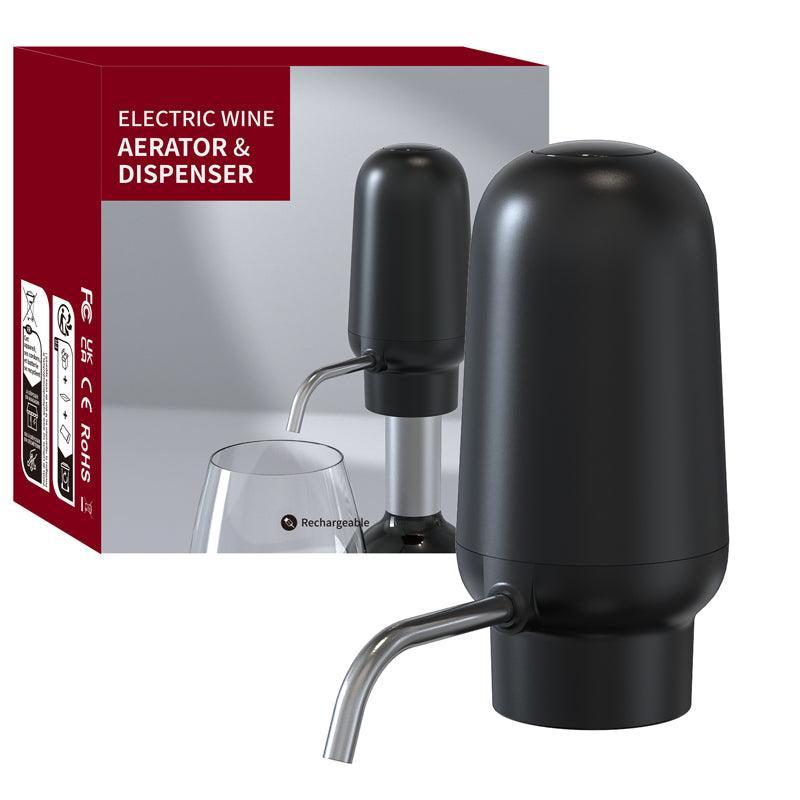 KLT All in One Electric Wine Dispenser Areator Pourer KD-9 - KLT (ZHUHAI KELITONG ELECTRONIC CO., LTD.)