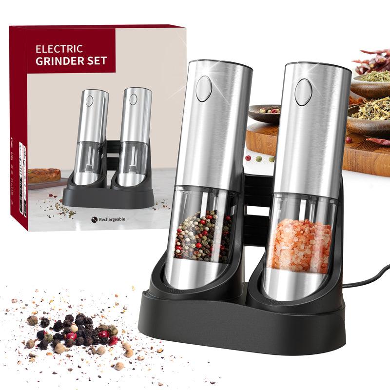 KLT Base Charging Pepper and Salt Electric Grinder Kitchen Tools and Utensils KYMQ-32C-H52 - KLT (ZHUHAI KELITONG ELECTRONIC CO., LTD.)