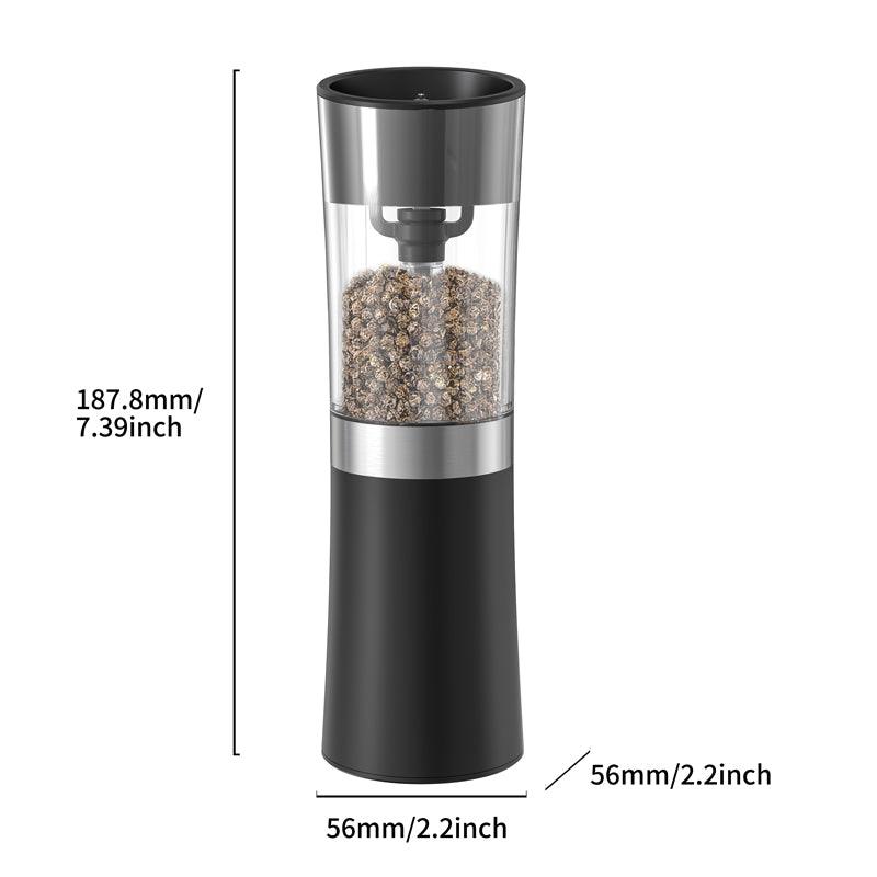 KLT Base Charging Rechargeable Pepper and Salt Electric Grinder with Base Gravity Sensing Kitchen Tools and Utensils KYMQ-29A&KYMQ-29C - KLT (ZHUHAI KELITONG ELECTRONIC CO., LTD.)