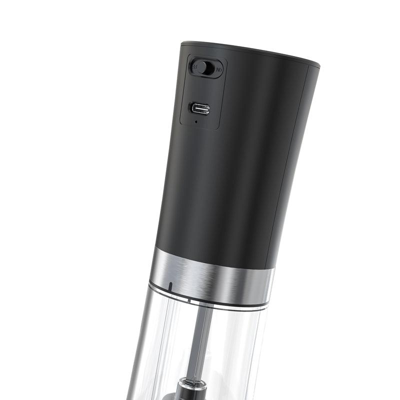 KLT Base Charging Rechargeable Pepper and Salt Electric Grinder with Base Gravity Sensing Kitchen Tools and Utensils KYMQ-29A&KYMQ-29C - KLT (ZHUHAI KELITONG ELECTRONIC CO., LTD.)