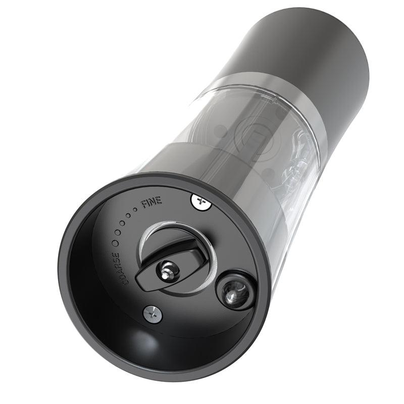 KLT Base Charging Rechargeable Pepper and Salt Electric Grinder with Base Gravity Sensing Kitchen Tools and Utensils KYMQ-29A&KYMQ-29C - KLT (ZHUHAI KELITONG ELECTRONIC CO., LTD.)