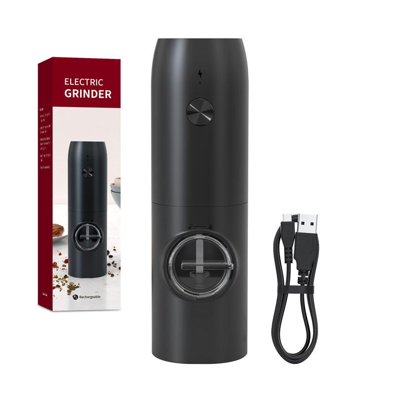 KLT Base Charging Rechargeable Pepper and Salt Electric Grinder with Base Kitchen Tools and Utensils KYMQ-15A&KYMQ-15C - KLT (ZHUHAI KELITONG ELECTRONIC CO., LTD.)