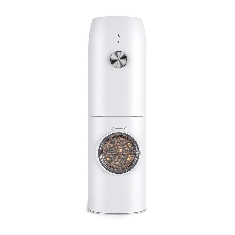 KLT Base Charging Rechargeable Pepper and Salt Electric Grinder with Base Kitchen Tools and Utensils KYMQ-15A&KYMQ-15C - KLT (ZHUHAI KELITONG ELECTRONIC CO., LTD.)