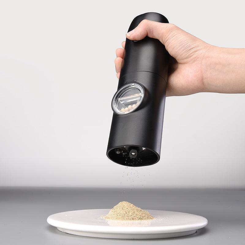 KLT Base Charging Rechargeable Pepper and Salt Electric Grinder with Base Kitchen Tools and Utensils KYMQ-15A&KYMQ-15C - KLT (ZHUHAI KELITONG ELECTRONIC CO., LTD.)