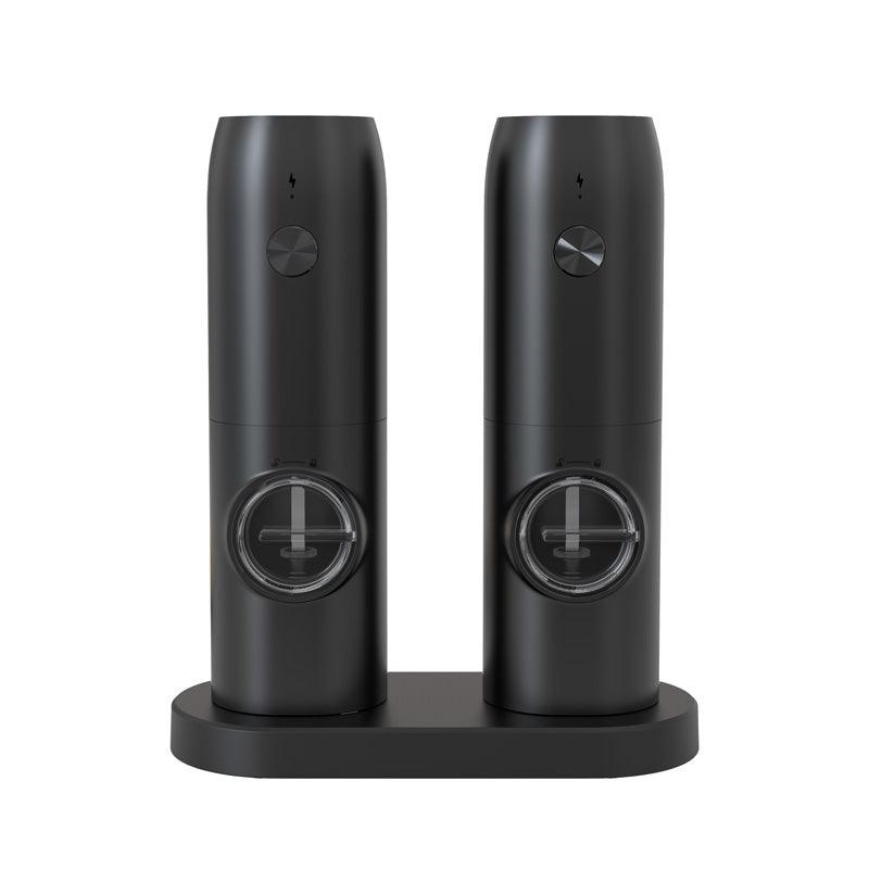 KLT Base Charging Rechargeable Pepper and Salt Electric Grinder with Base Kitchen Tools and Utensils KYMQ-15A&KYMQ-15C - KLT (ZHUHAI KELITONG ELECTRONIC CO., LTD.)