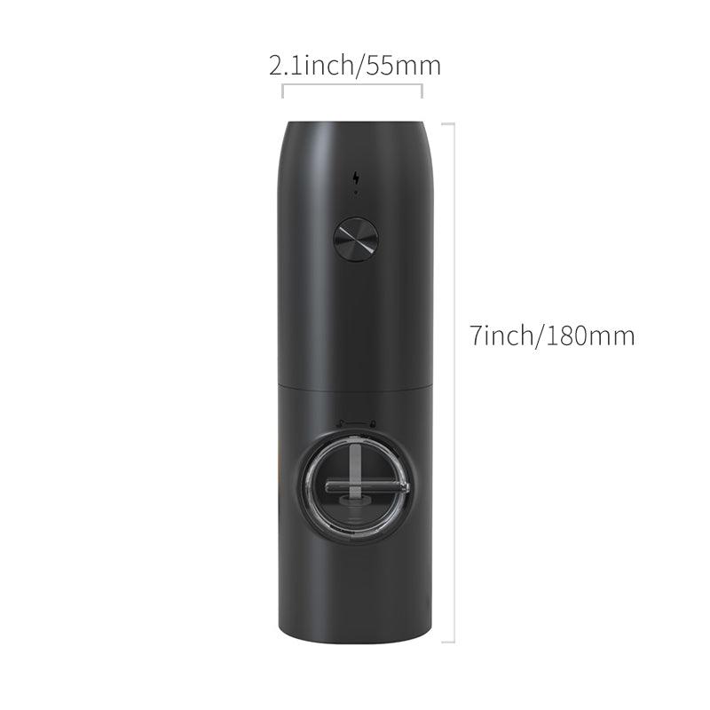KLT Base Charging Rechargeable Pepper and Salt Electric Grinder with Base Kitchen Tools and Utensils KYMQ-15A&KYMQ-15C - KLT (ZHUHAI KELITONG ELECTRONIC CO., LTD.)