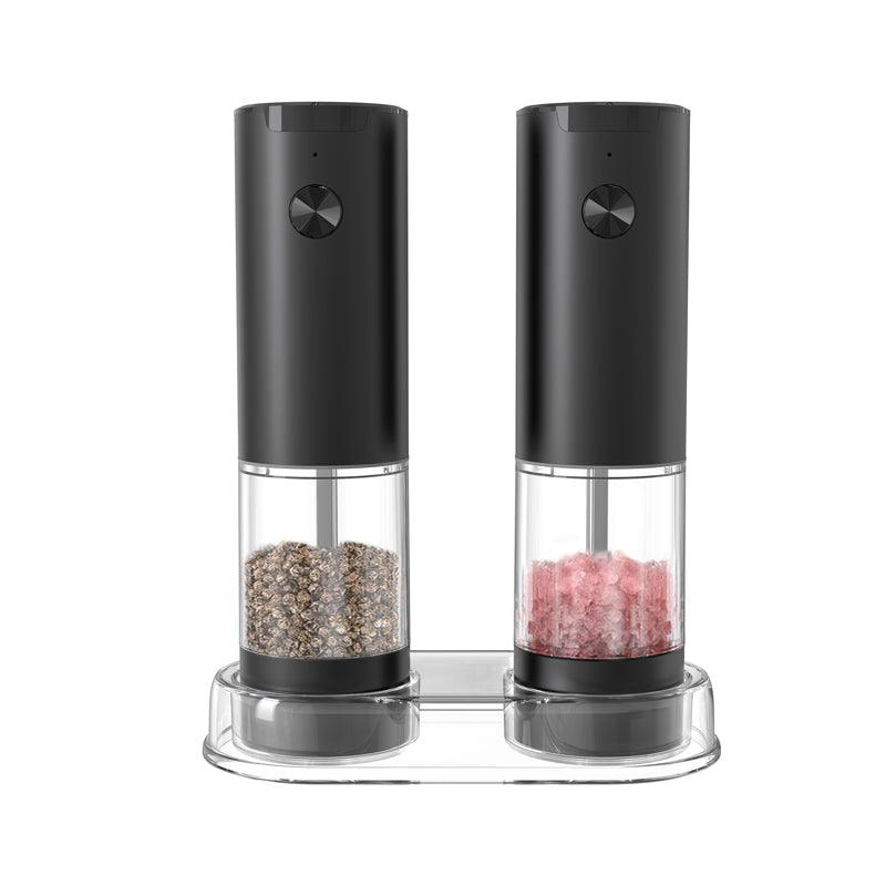 KLT Dry Alkaline Battery Pepper and Salt Electric Grinder with Base Kitchen Tools and Utensils KYMQ-44B-AH-BS - KLT (ZHUHAI KELITONG ELECTRONIC CO., LTD.)