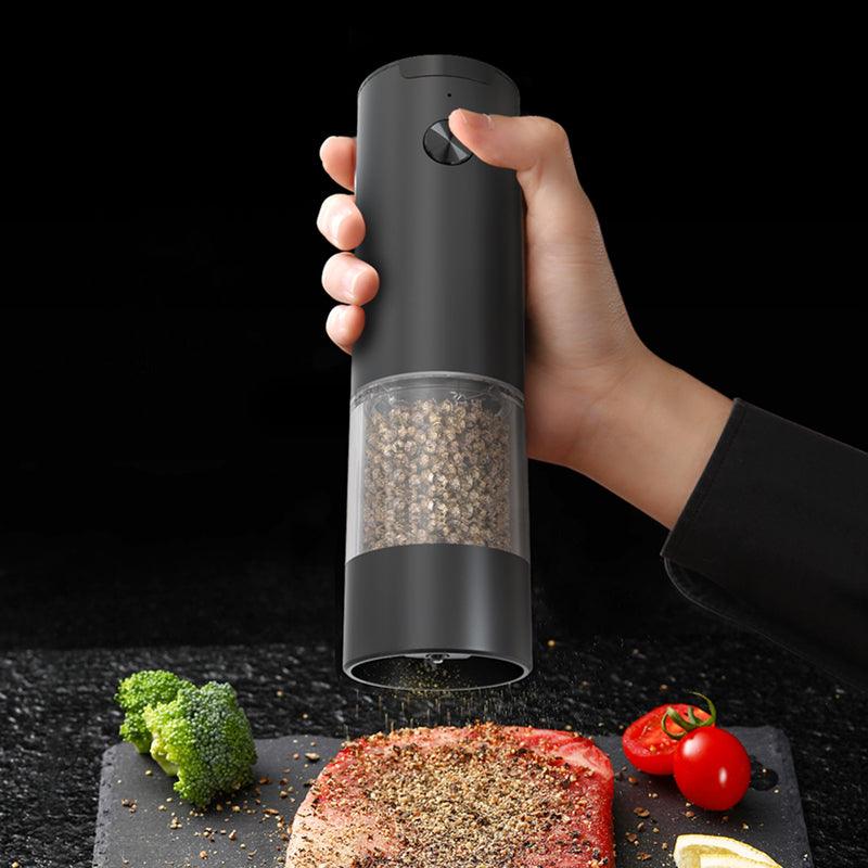 KLT Dry Alkaline Battery Pepper and Salt Electric Grinder with Base Kitchen Tools and Utensils KYMQ-44B-AH-BS - KLT (ZHUHAI KELITONG ELECTRONIC CO., LTD.)