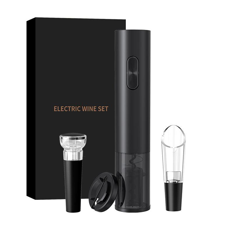 PGS-KB1-602102A Electric Corkscrew with Alkaline Battery Wine Accessory Gift Set - KLT (ZHUHAI KELITONG ELECTRONIC CO., LTD.)