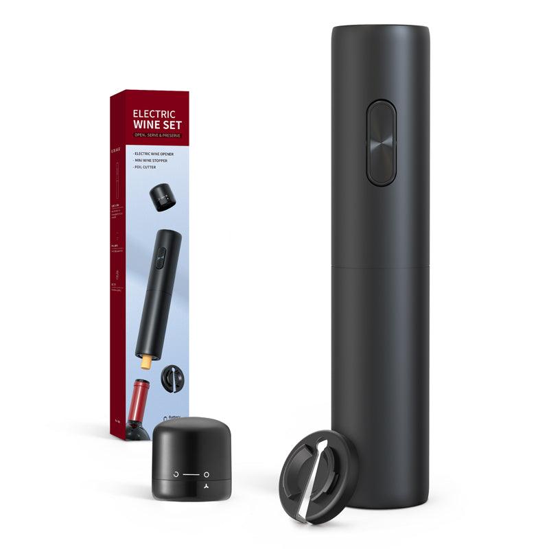 VGS-KB1-602201 Electric Corkscrew with Alkaline Battery Wine Accessory Gift Set - KLT (ZHUHAI KELITONG ELECTRONIC CO., LTD.)